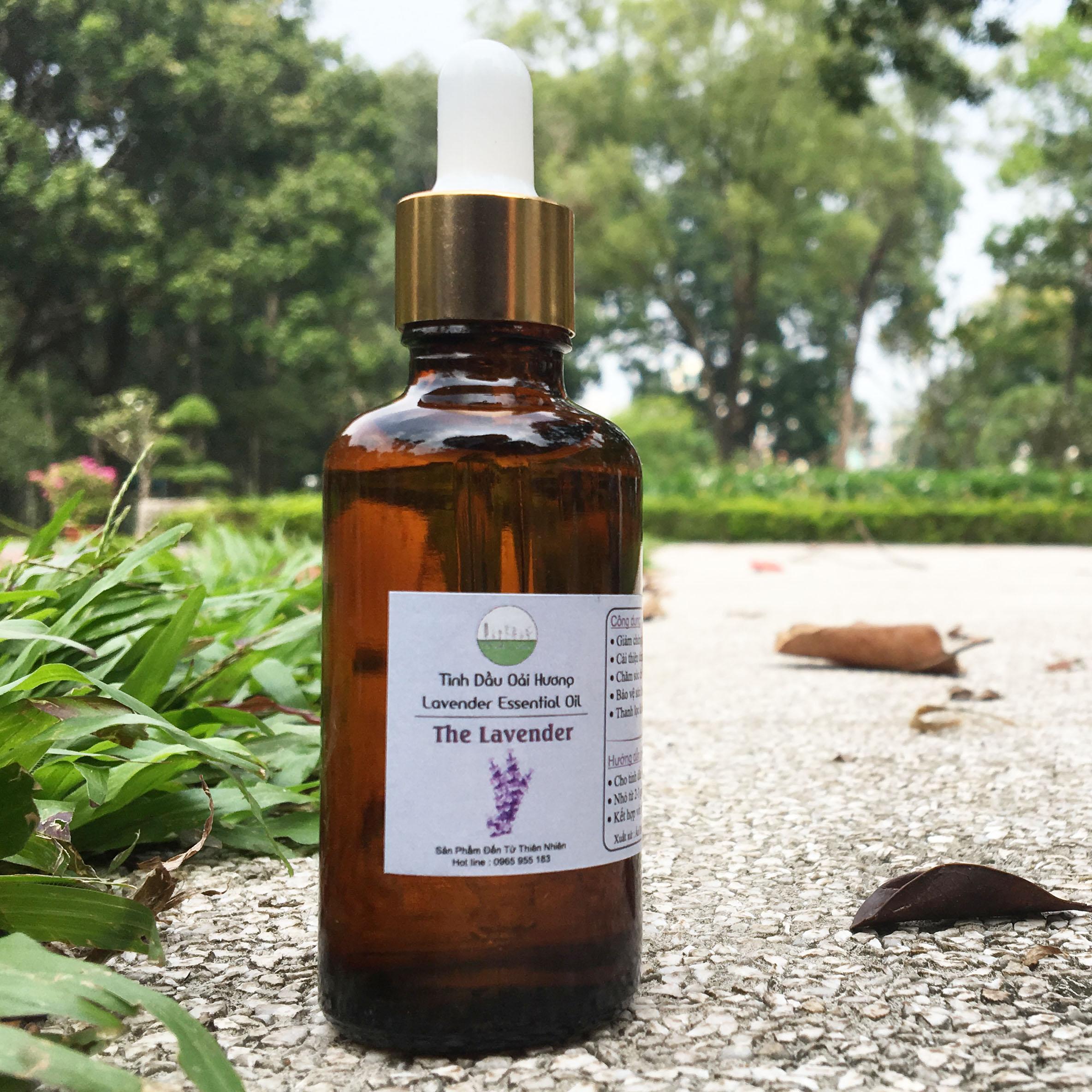 [HCM]Tinh Dầu Oải Hương (Lavender) 50ml tuthiennhien