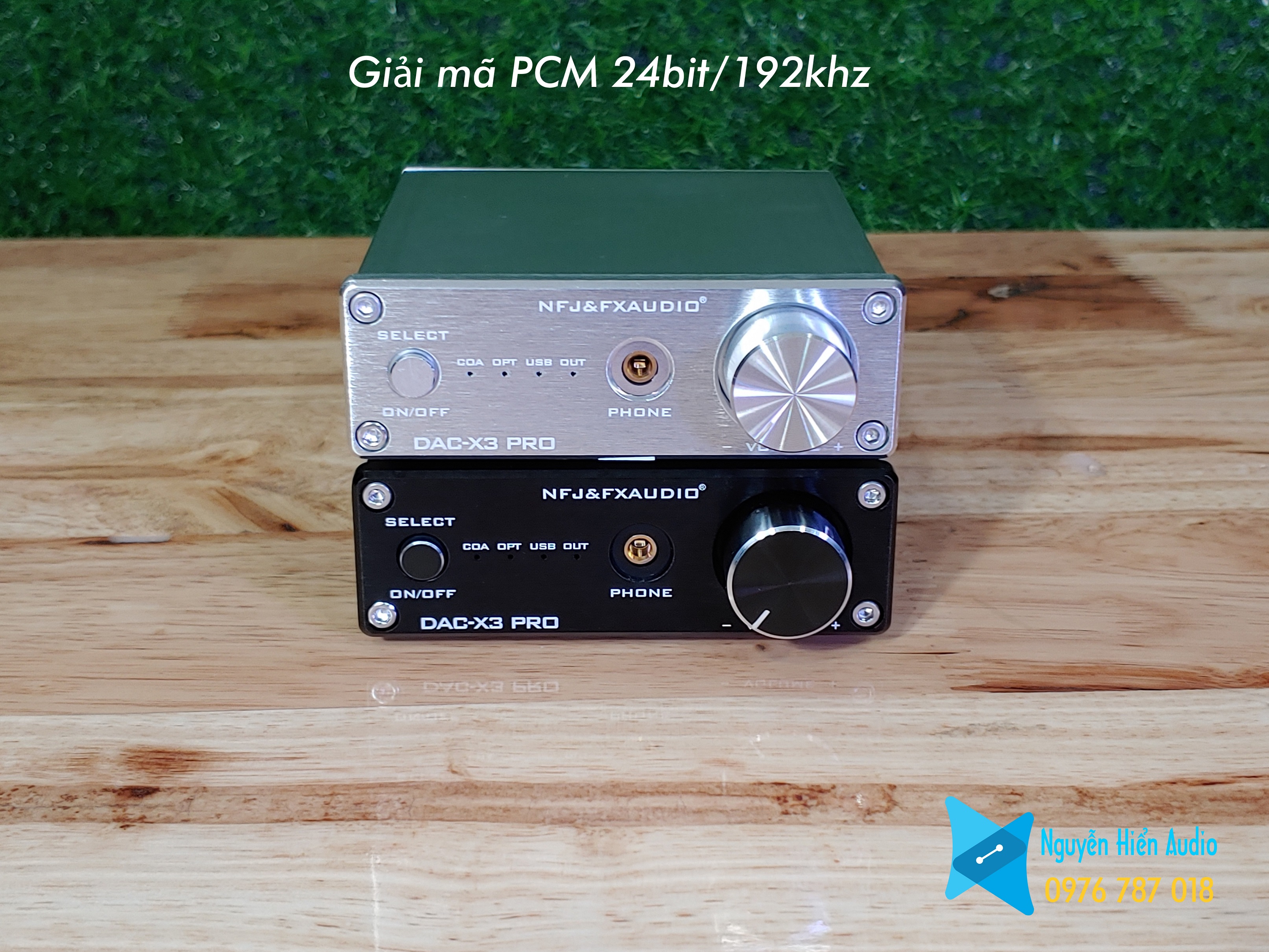 Bộ giải mã DAC FXaudio X3 Pro 24 bit/192khz