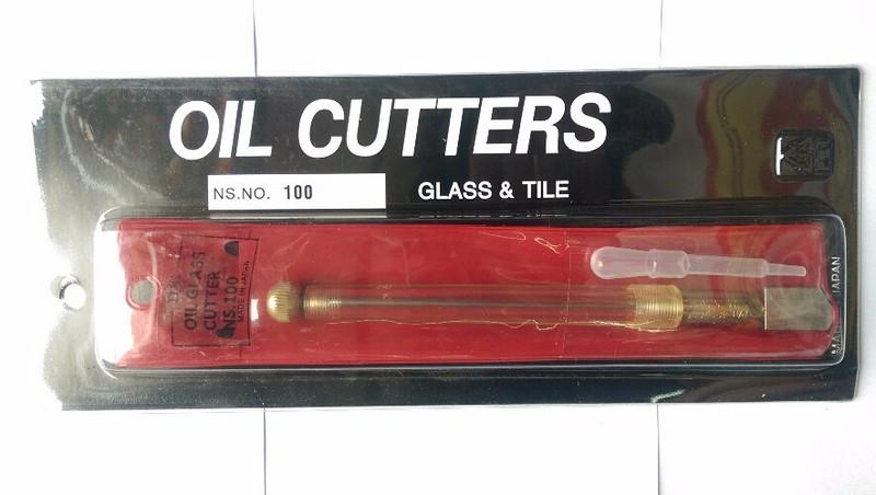 dao cắt kính nhật Oil glass cutter 100