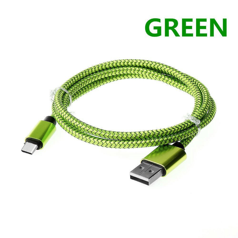 Cáp sạc android Type C/ Type Micro dây dù chống đứt