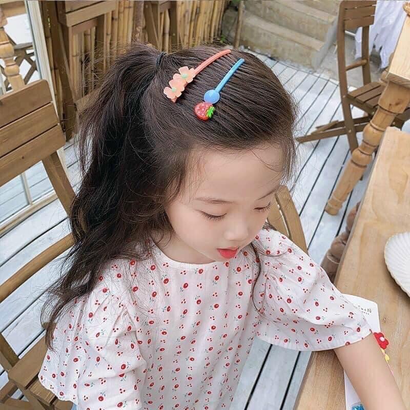 Xược tóc mái siêu xinh cho bé gái