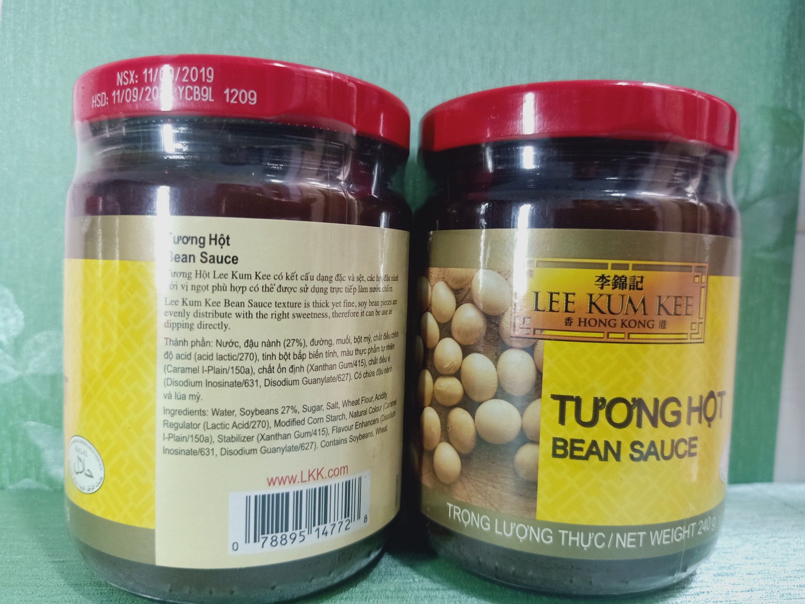 Tương hột Lee kum kee 240g