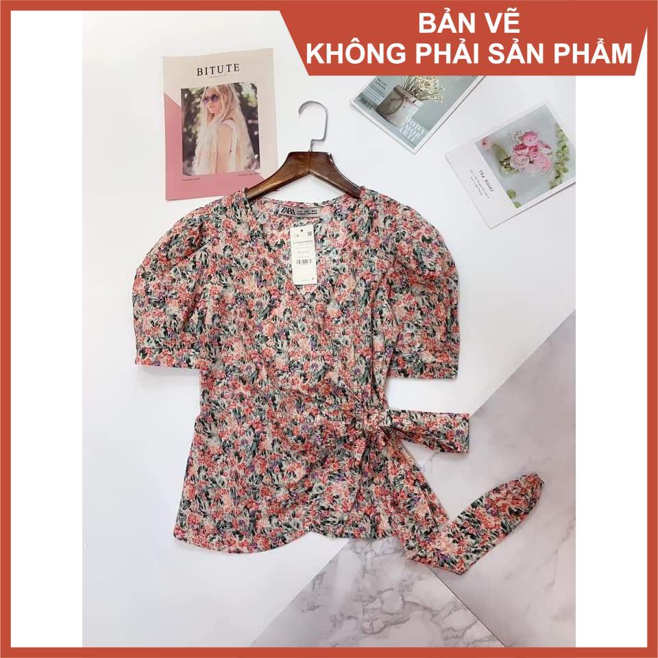 Rập giấy A0 mã 985- áo tay phồng (Bản vẽ) (BẢN VẼ)