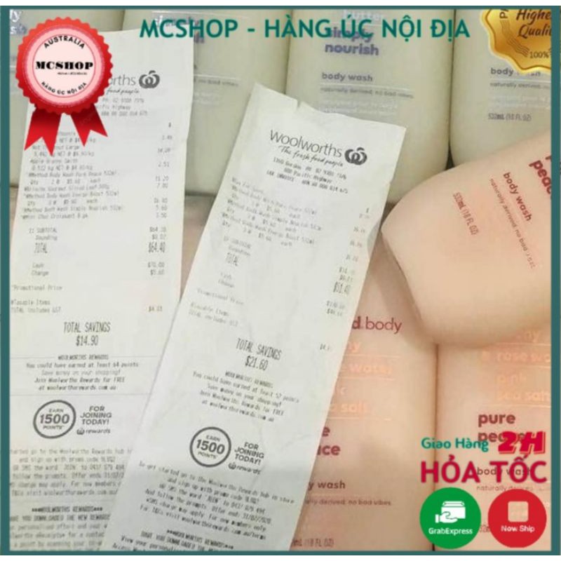 Sữa Tắm METHOD BODY 532ml