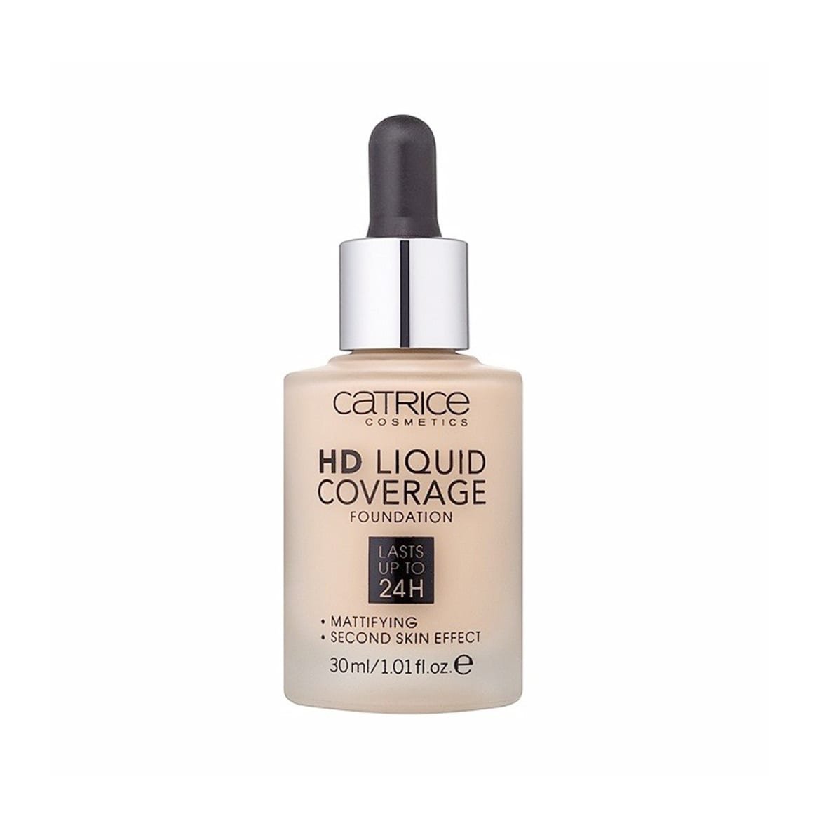 Kem nền Catrice HD Liquid Coverage Foundation 24h - Sẵn 2 tone 010 và 020
