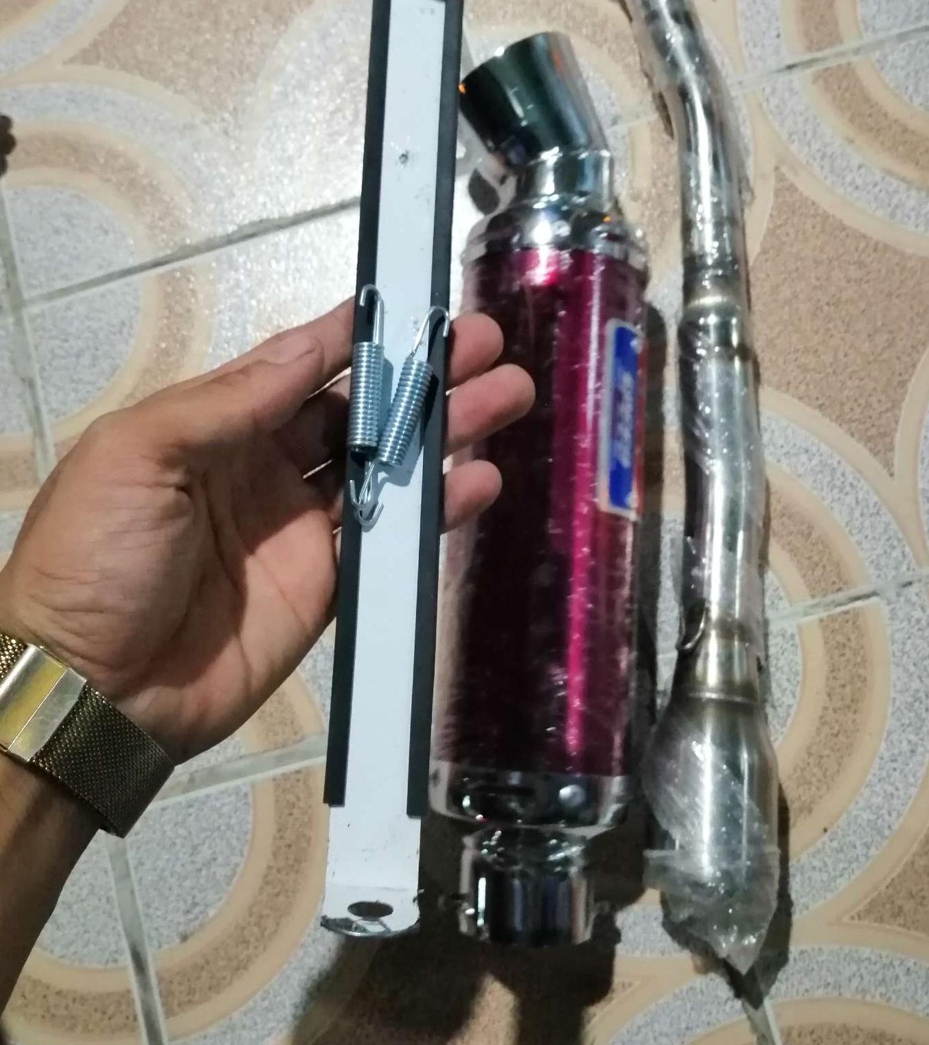 pô k1 cho Sirius RC (màu đỏ)