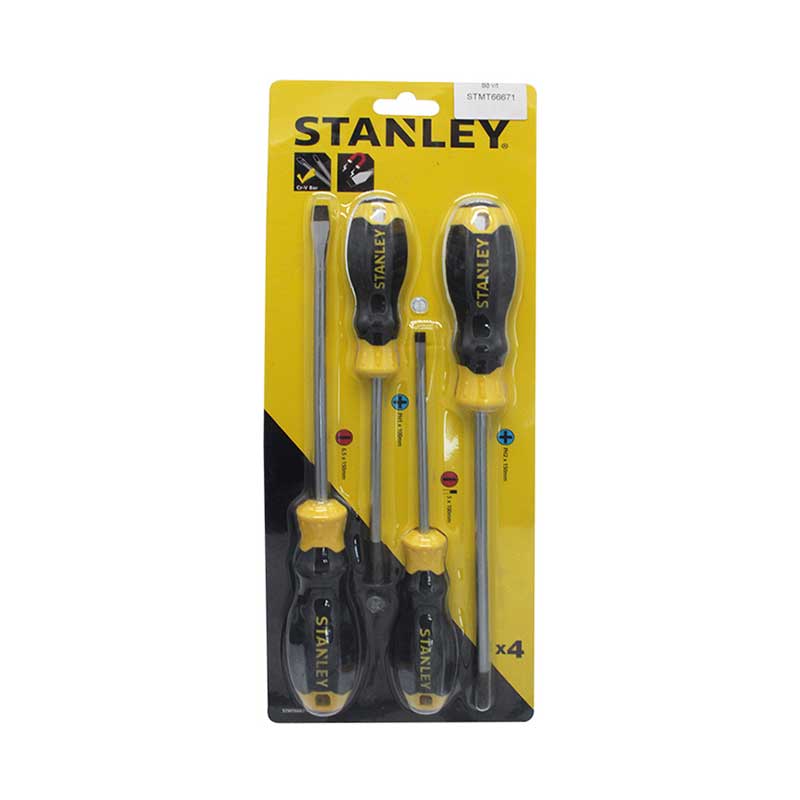 Tua vít bộ 4 cây Stanley STMT66671