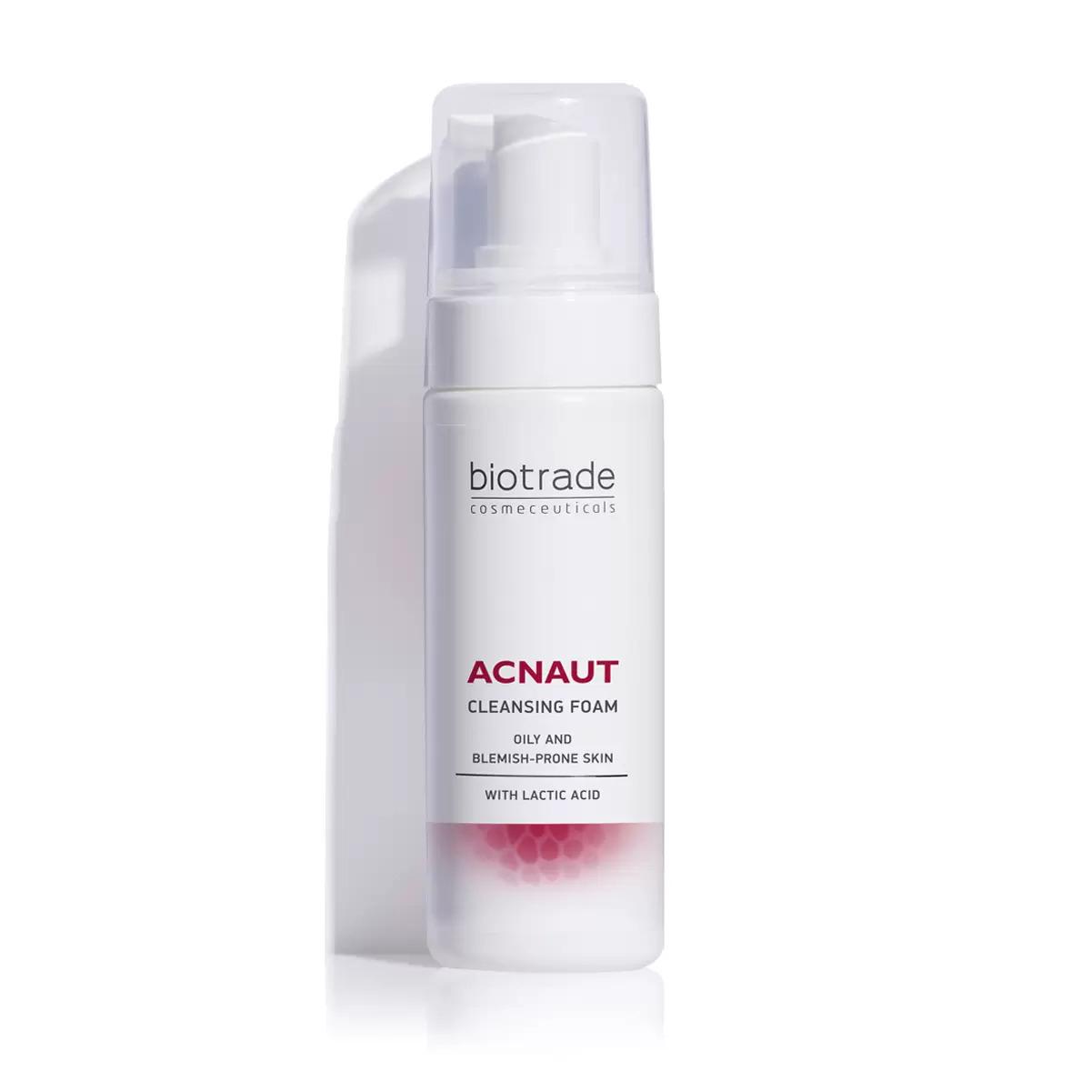Sữa Rửa Mặt Tạo Bọt Biotrade Acnaut Cleansing Foam