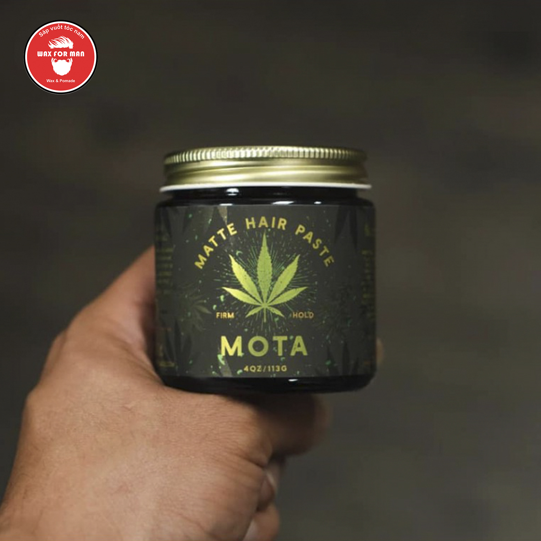 Sáp vuốt tóc Grim Grease Mota Matte Hair Paste