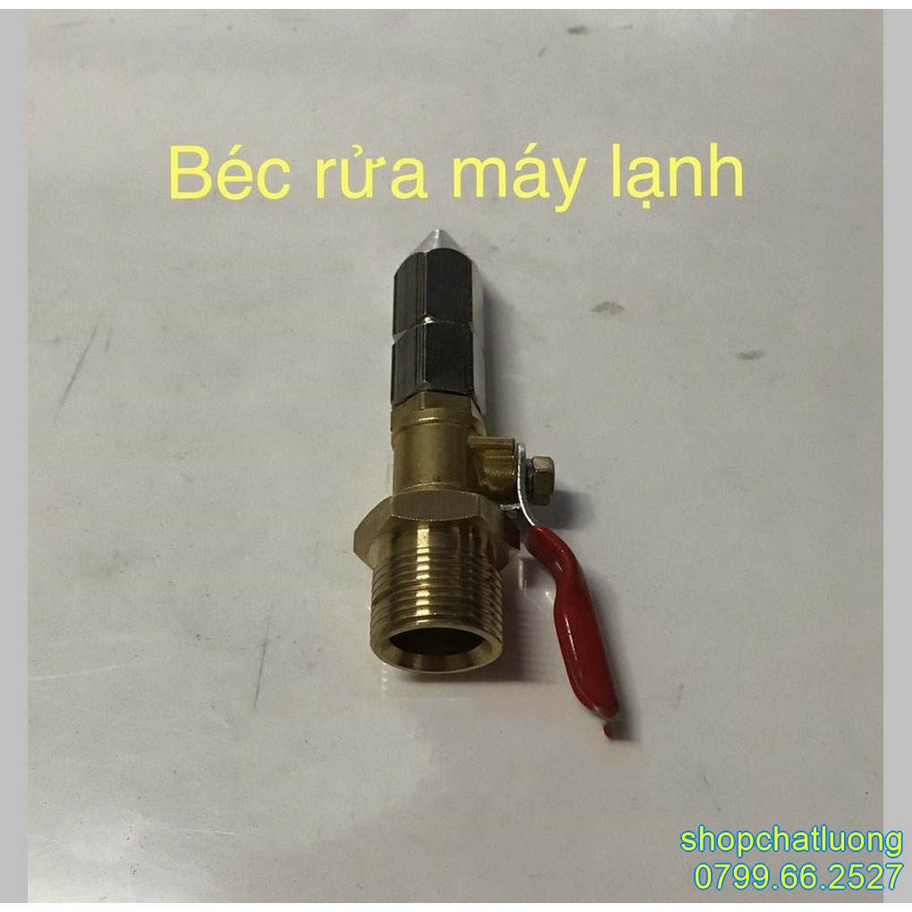 [HCM]BÉC RỬA MÁY LẠNH CHO - GIA ĐÌNH