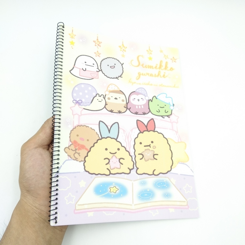Sổ Lò Xo Spring Magic 20-1 SG - Mẫu 1