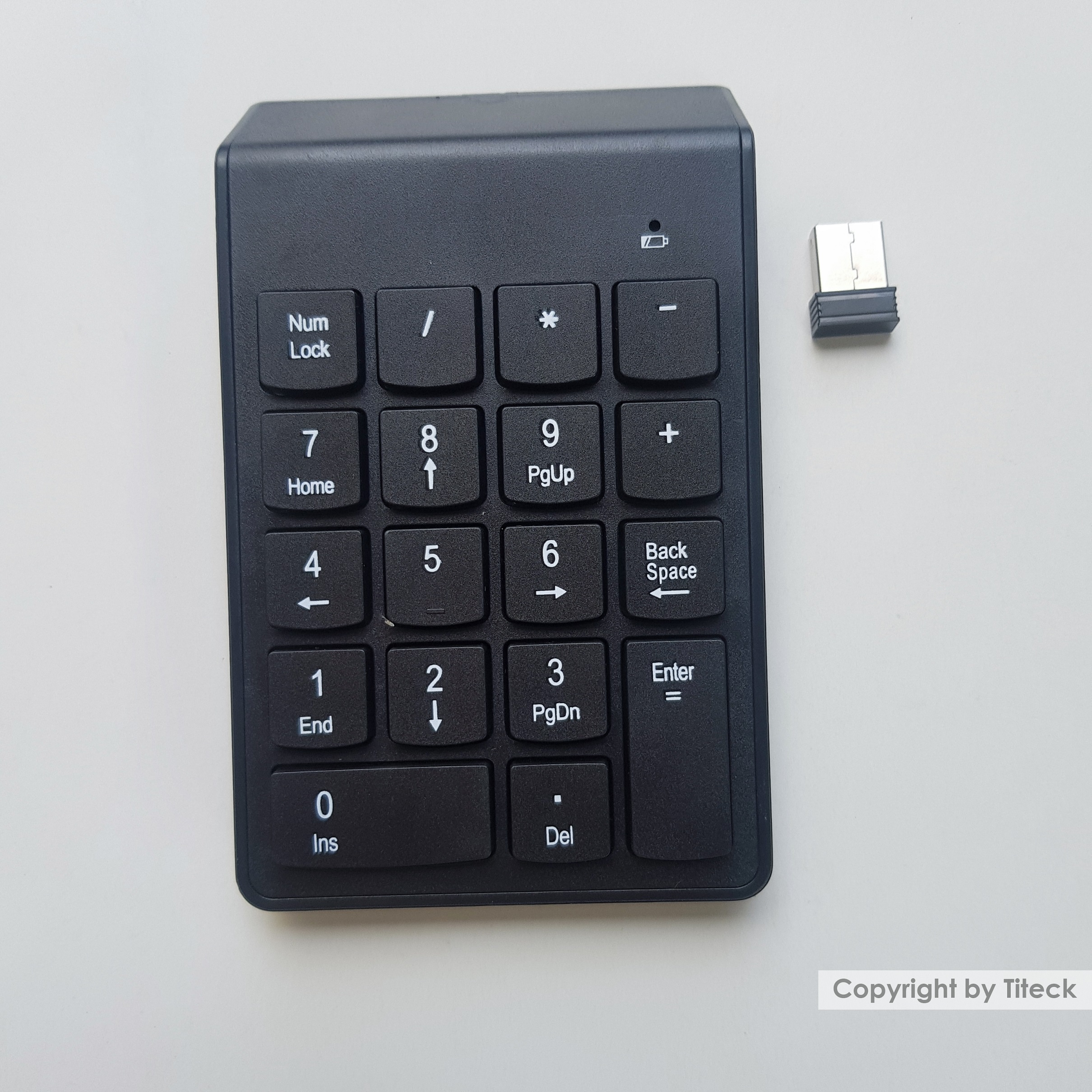 Bàn phím số không dây Bluetooth