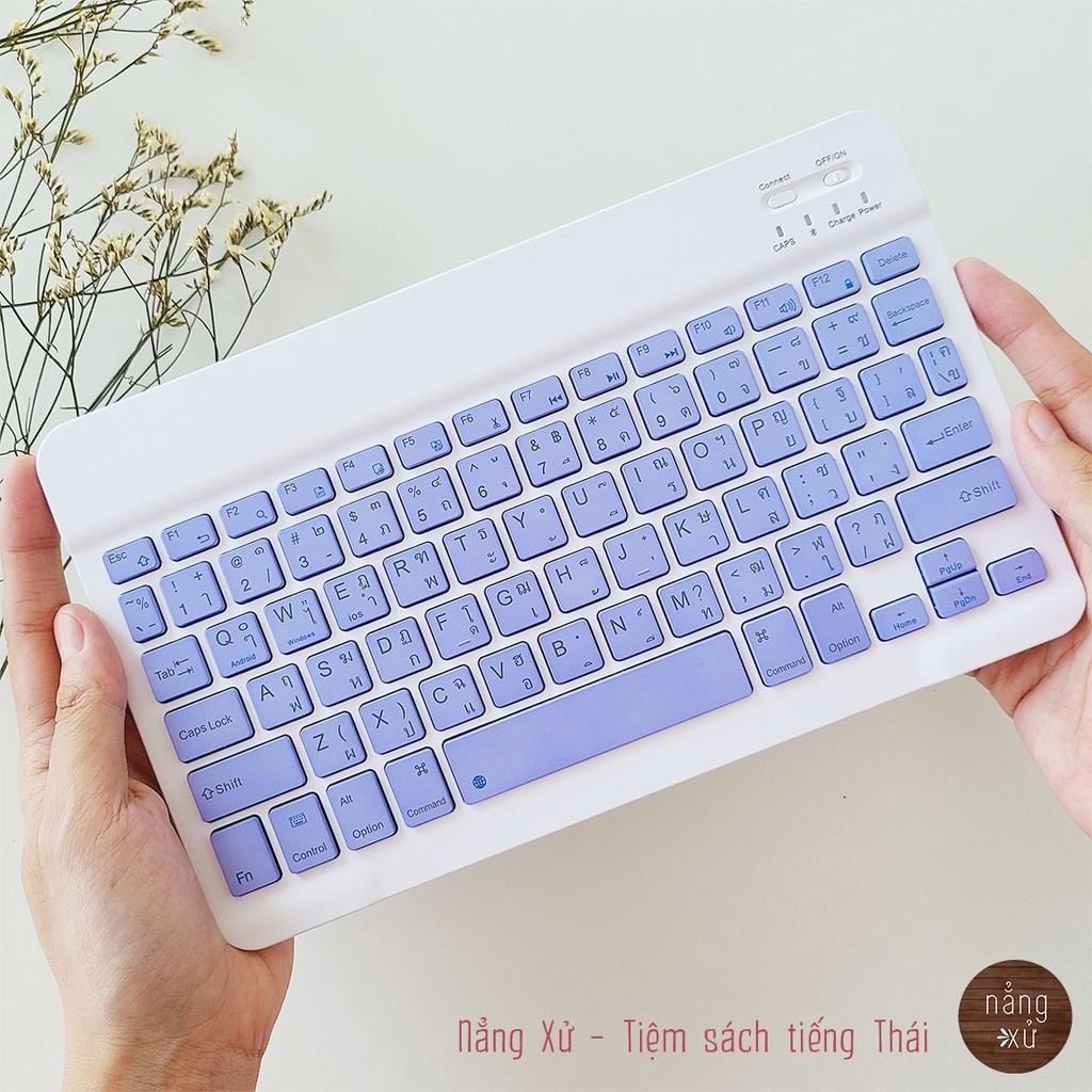 Bàn phím bluetooth tiếng Thái