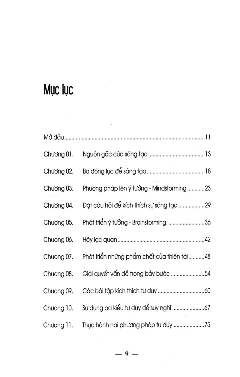Sách - Thuật sáng tạo và giải quyết vấn đề