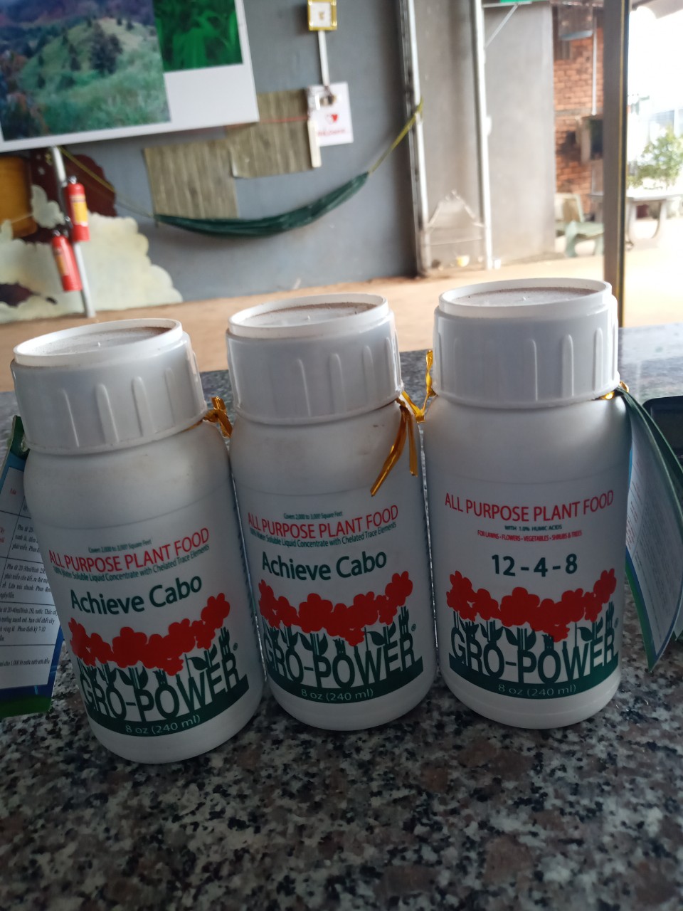 phân hữu cơ mỹ Achieve Cabo