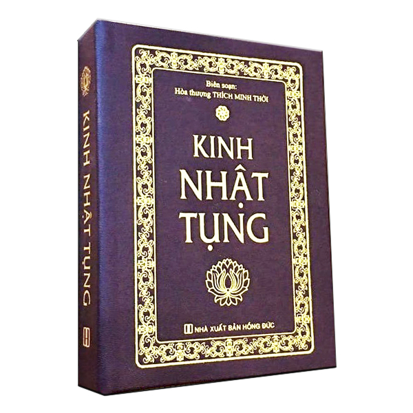 Kinh Nhật Tụng Bìa Cứng - Huta books