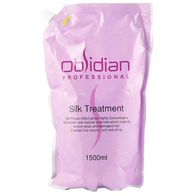 Hấp dầu Obsidian siêu mượt cho tóc khô xơ hư tổn 1500ml