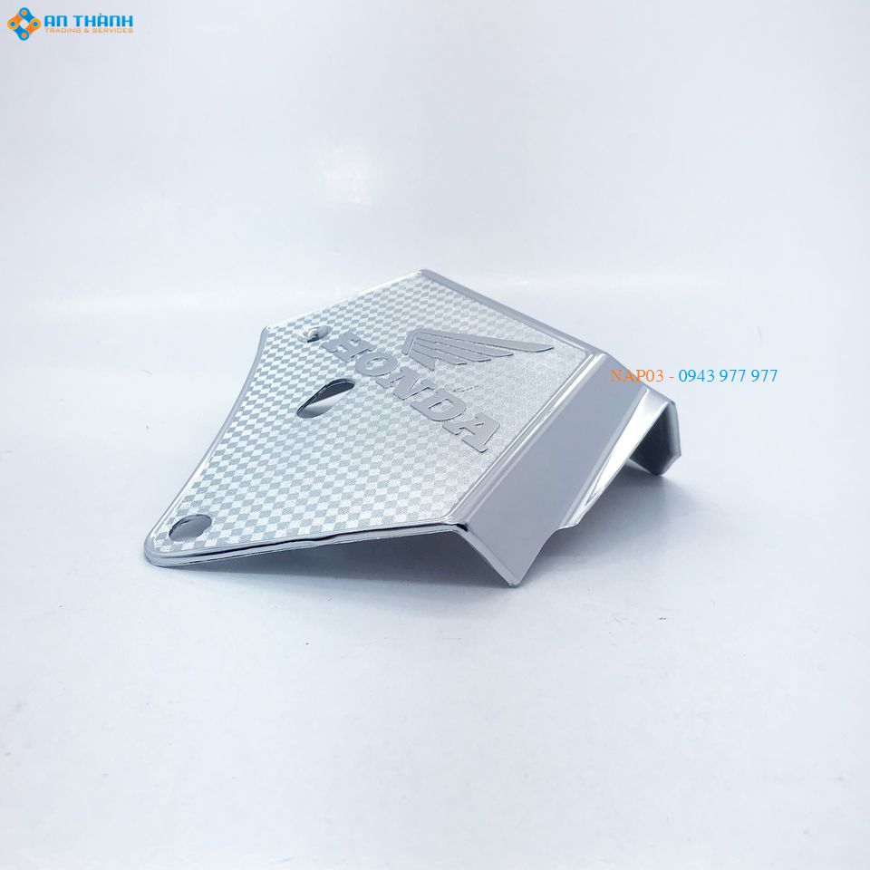 Nắp bình nước phụ AirBlade 2020 xi Crom (Nắp giải nhiệt)