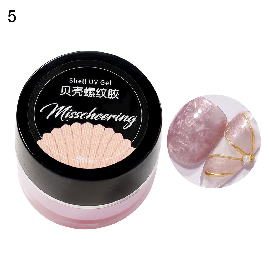 Gel ngọc trai sơn móng tay