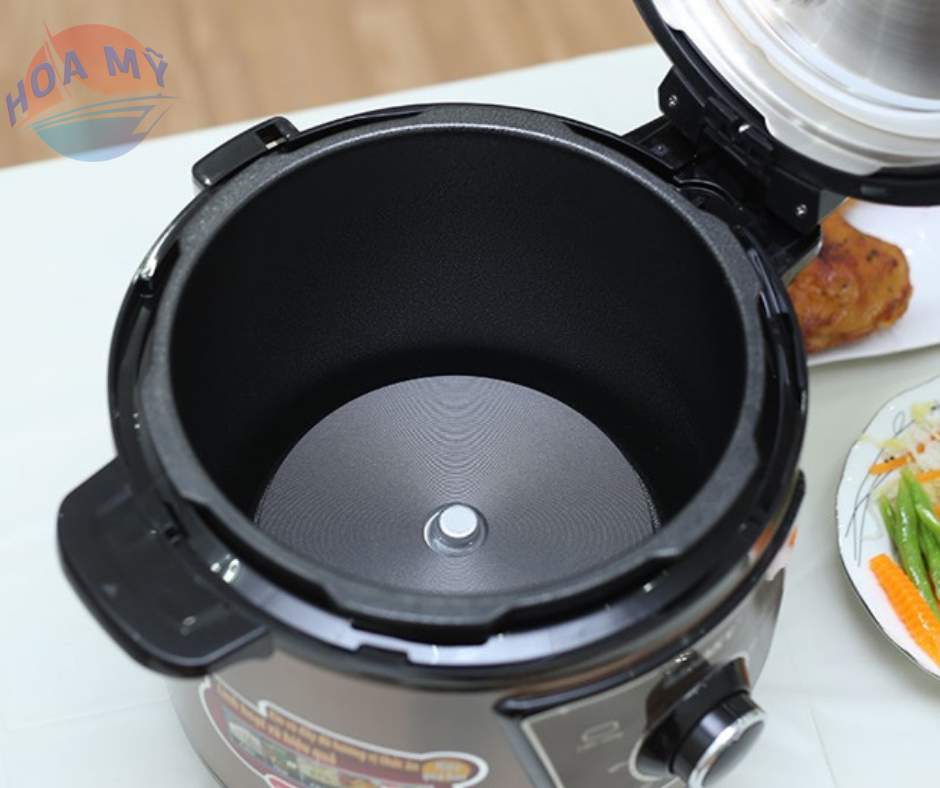 Nồi áp suất điện SANAKY SNK-64C - 6 Lít