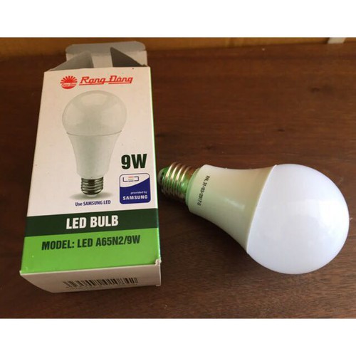 Bóng đèn LED Bulb tròn 9W Rạng Đông Model: A60N1/9W