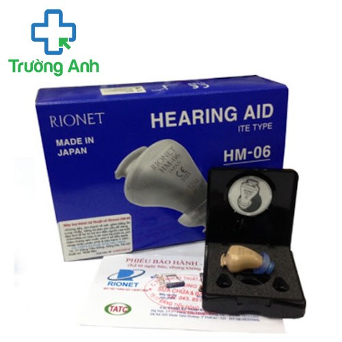 Máy trợ thính Rionet HM-06 - NHẬT BẢN