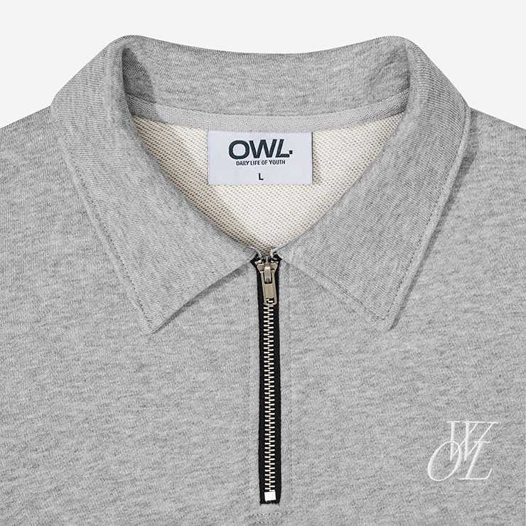 Áo sweater Owlbrand Interlock/Xám