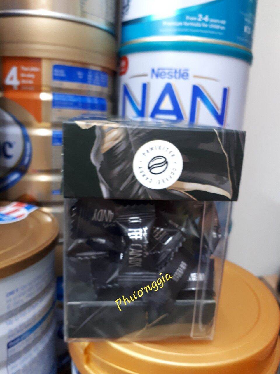 Kẹo Cà Phê Pamiriter 70g (Date mới)