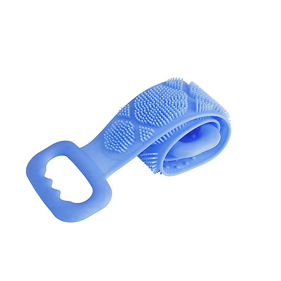 DÂY TẮM CHÀ LƯNG 2 MẶT, DỤNG CỤ CHÀ LƯNG, CỌ TẮM SILICONE