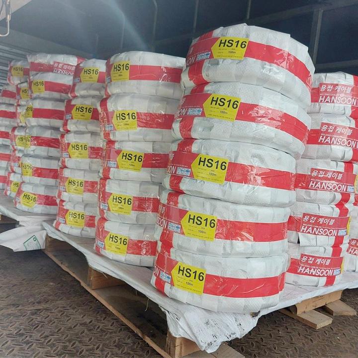 5m 10m dây cáp đông 16mm hàn que 2.5li đến 3.2li