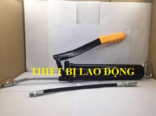 Dụng cụ bơm mỡ ingco 400cc grg015001