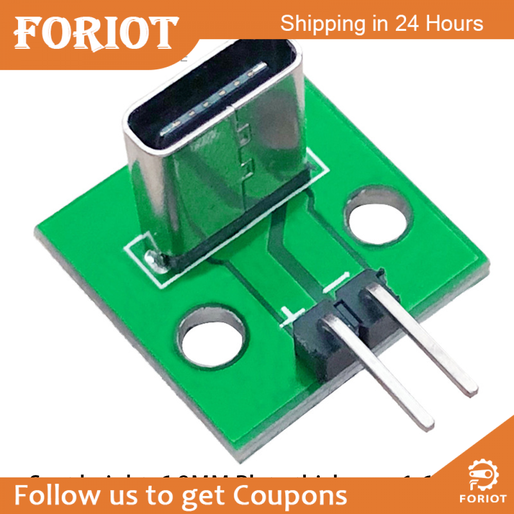 Foriot Bo Mạch Đột Phá USB Type-C Bo Mạch Chuyển Đổi PCB Loại Đầu Nối Nối Nối Tiếp Cơ Bản