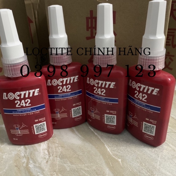 Keo khoá ren Loctite 242 - 50ml