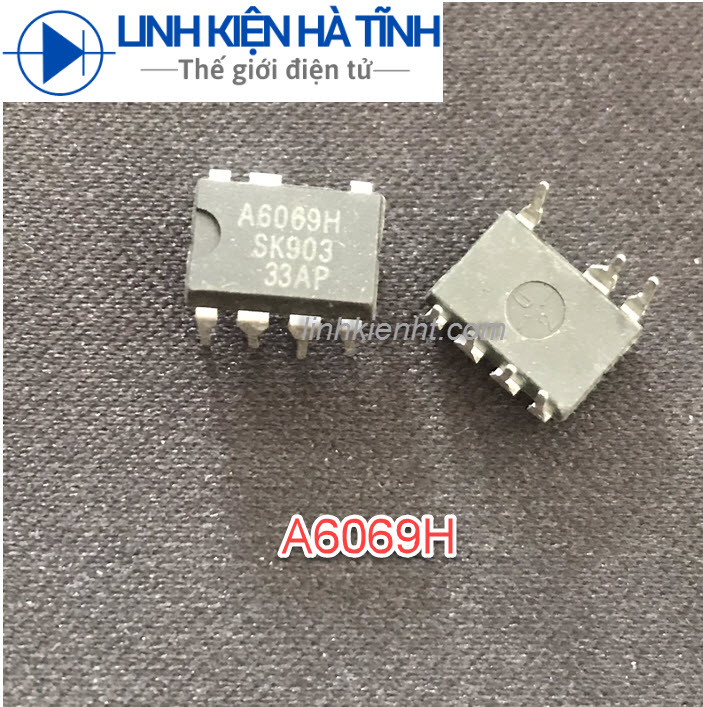 Combo 2 ic nguồn str-a6069 stra6069h a6069h a6069 6069 dip-7 mới chính hãng 100%