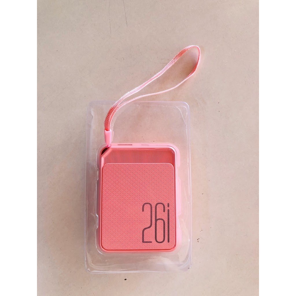 [HCM]Sạc Dự Phòng Kin Vale Pin 10.000Mah KV-B26i