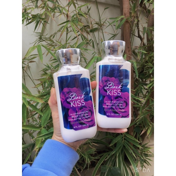 Dưỡng Thể Bath & Body Works - Dark Kiss 236ml