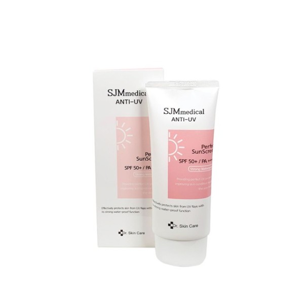 Kem Chống Nắng Dr.Skin Care SJMmedical Anti-Uv Perfect Sunscreen SPF 50+ PA++++ 60g nhập khẩu