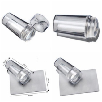 Đầu in nail | Con dấu in móng Silicon trong suốt