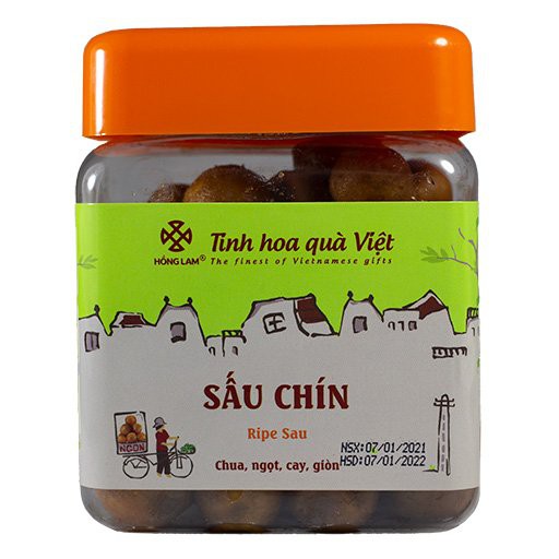 Ô MAI SẤU CHÍN HỒNG LAM