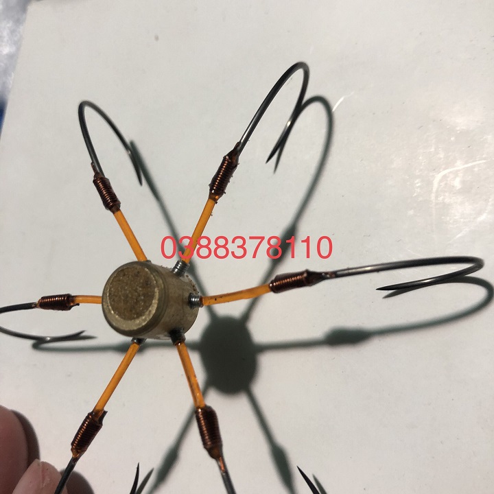 Lưỡi Câu Cá, Lưỡi Lục Chì Đồng, Chì Đúc Đồng