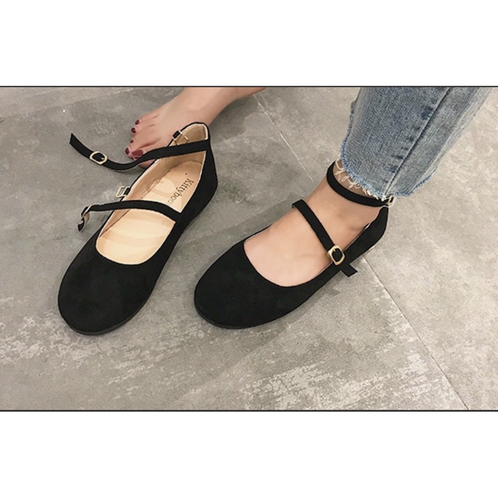 Giaỳ búp bê 2 quai mảnh nữ tính IK622 (Hàng có sẵn)