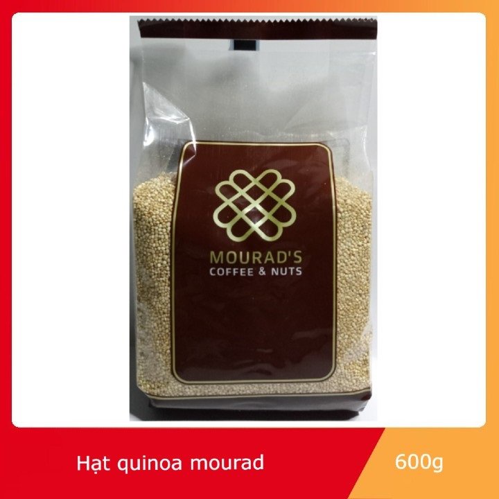 [HCM]Hạt Quinoa Diêm mạch MOURAD Túi 600g