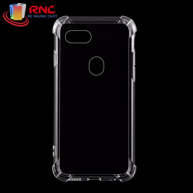 Ốp lưng Oppo F5 viền TPU dẻo siêu chống sốc siêu bền