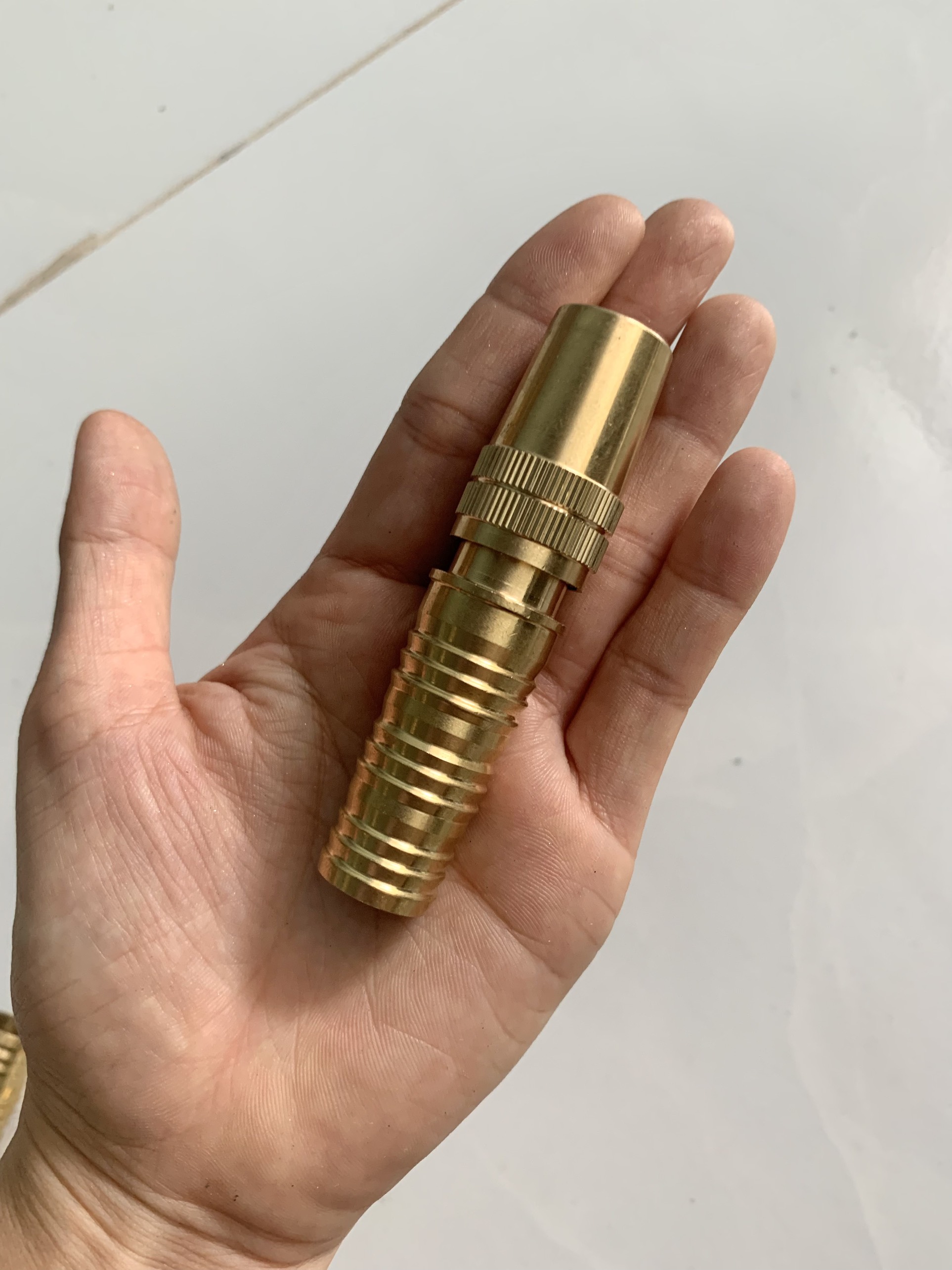 Đầu Vòi Xịt (Bét Đồng) Tăng Lực Nước Đồng Đa Năng Vệ sinh Rửa Xe Tưới Cây Cao Cấp