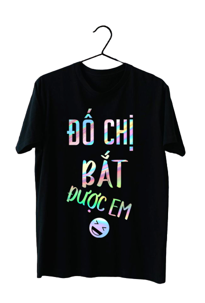 Áo phản quang bảy màu, áo phản quang Đố chị bắt được em . Áo thun nam nữ, quần kaki, quần nữ, sét bộ mặc ở nhà, áo thun tay dài, quần jean ống rộng