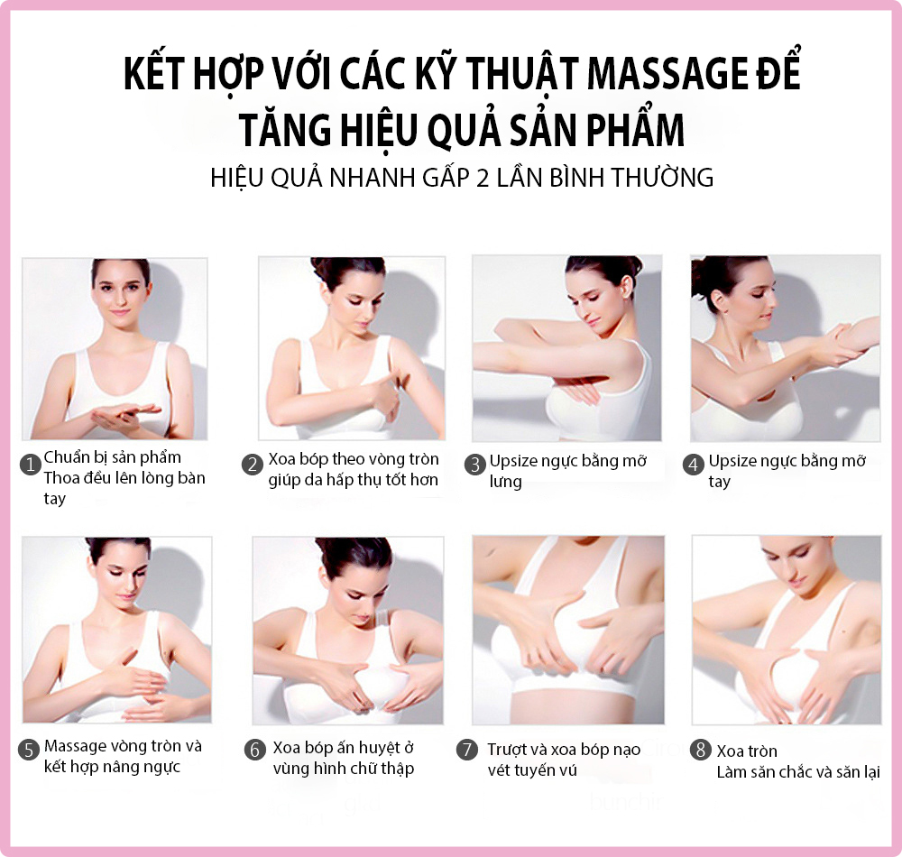 Kem Massage Nở Ngực FTEENPLY, Cải Thiện Kích Thước Vòng 1 Hiệu Quả ...