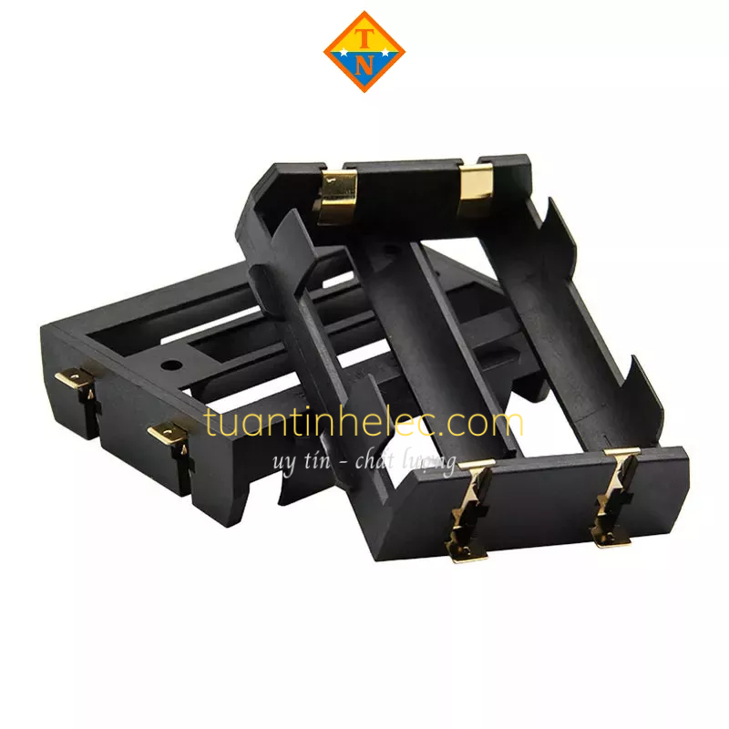 Đế pin 18650 loại tốt # pin