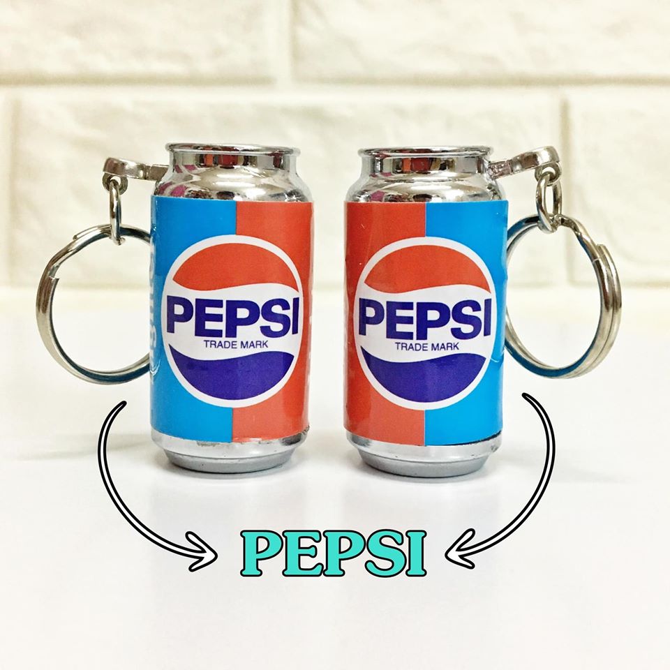 BẬT LỬA - MÓC KHÓA HÌNH LON PEPSI - (XÀI GAS)