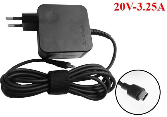 Sạc laptop lenovo thinkpad x280 l380 20v-3.25a-65w usb-c type-c
