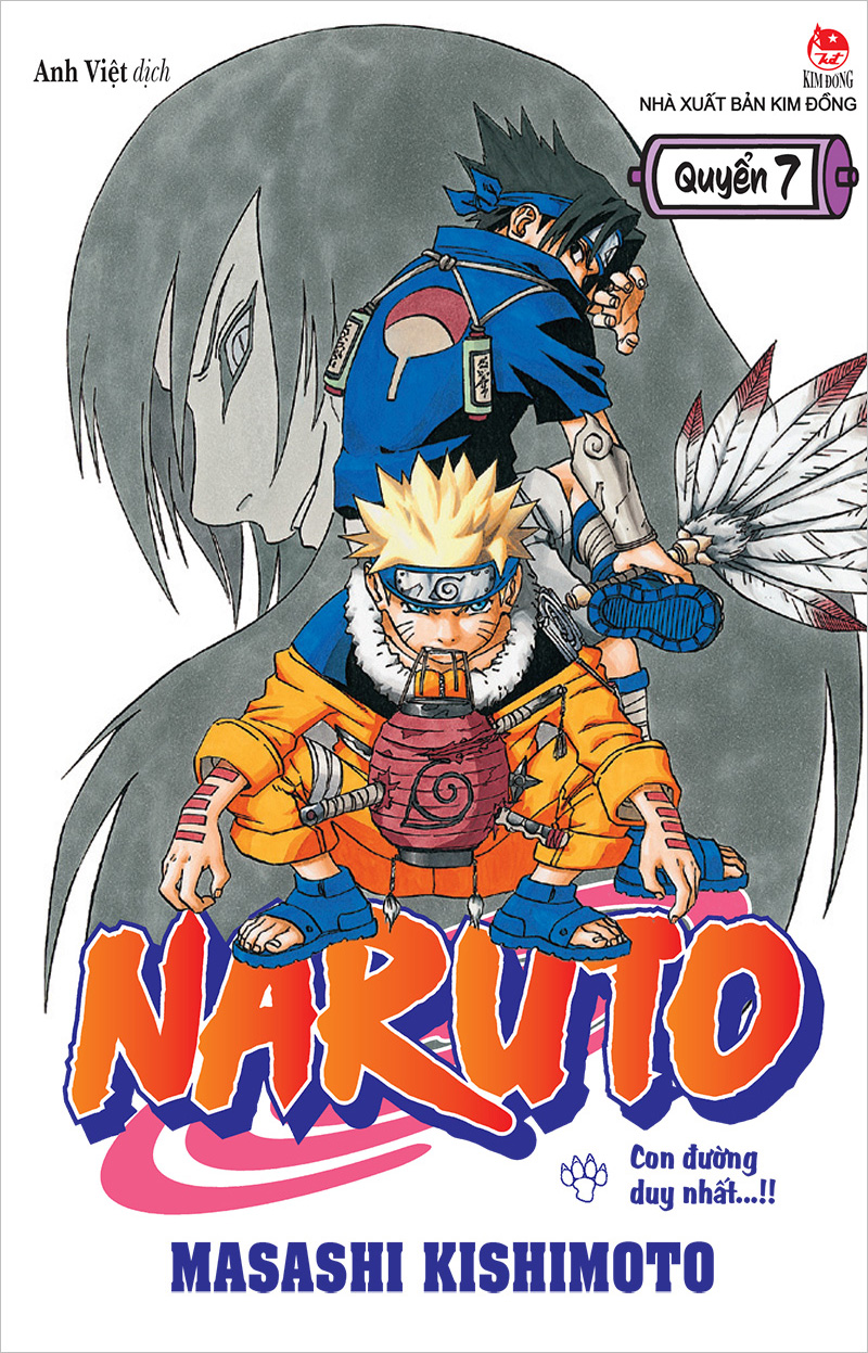 Kim đồng - naruto - tập 7